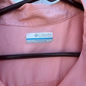 Columbia sleevless Tamiami XL peach